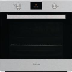 Ariston Built-In Gas Oven With Gas Grill 60 Litres Stainless Steel 60 CM GF3 41IX A