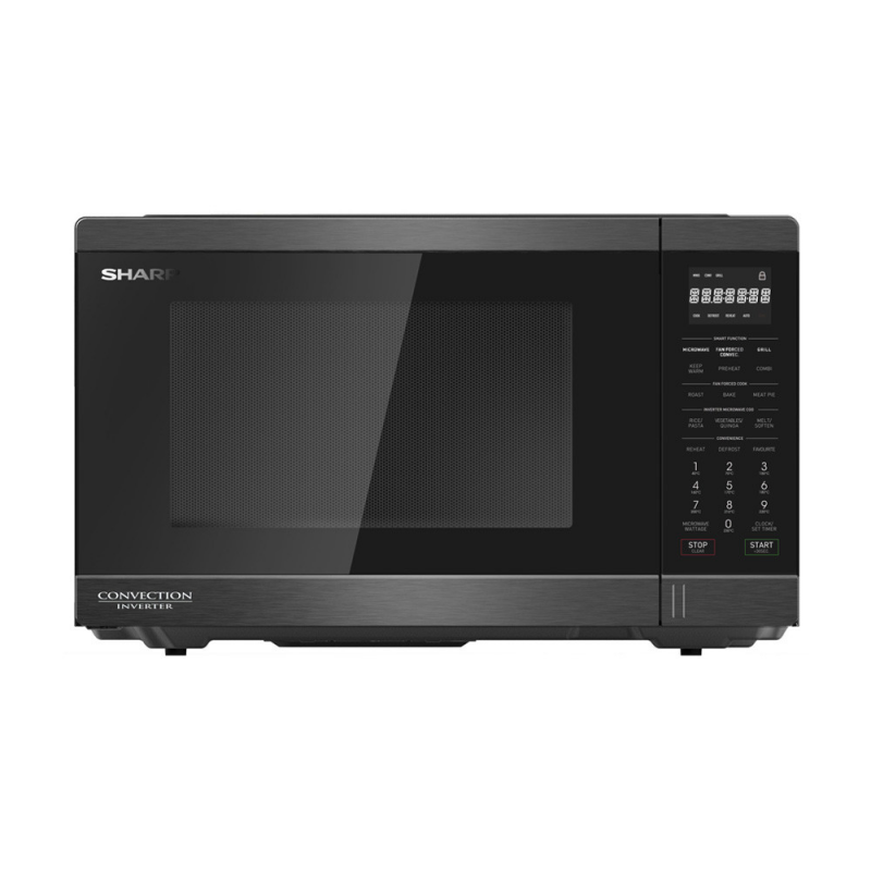 SHARP Microwave Convection Inverter 32 L 1100 Watt With Grill R-32CNI-BS2
