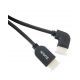 ICONZ HDMI Cable 5m Black 90 degrees IMN-HC25K