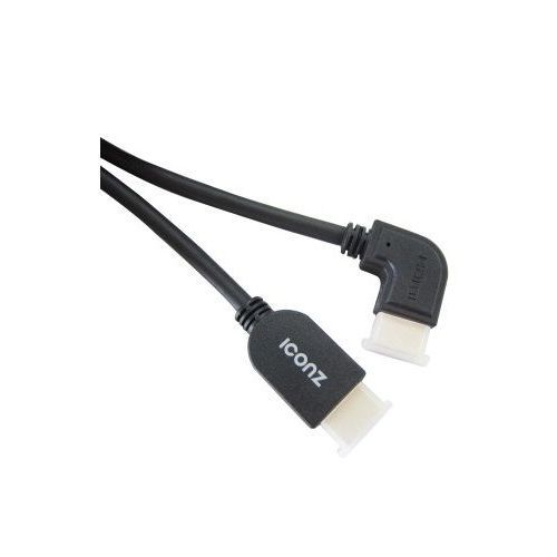 ICONZ HDMI Cable 5m Black 90 degrees IMN-HC25K