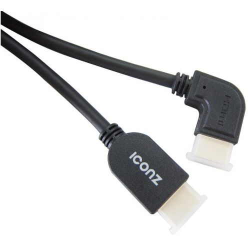 ICONZ HDMI Cable 3m Black 90 degrees IMN-HC23K
