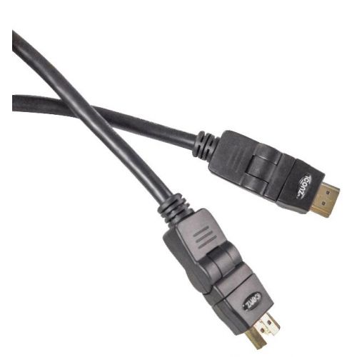 ICONZ HDMI Cable 3m Black 360 Degrees IMN-HC43K