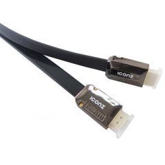 ICONZ HDMI Cable 1.8m Black chrome IMN-HC62KT