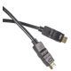 ICONZ HDMI Cable 1.8m Black 360 Degrees IMN-HC42K
