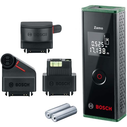 Bosch Digital Laser Measure 20 Meters ZAMO 3 Set