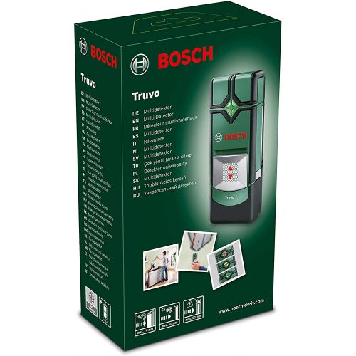 Bosch Digital Detector 7cm Calibration Automatic Truvo