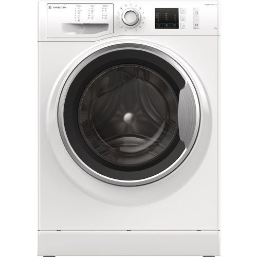 ARISTON Washing Machine 8 Kg 1200 rpm Digital Inverter White NM10 823 WS EX