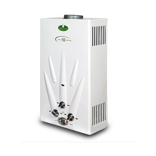 KIRIAZI Tank Gas water heater 10 Liter With Battery KGH10 AD