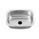 Hans Sink Jumbo Single Bowl with Stainless Steel Colander and Detergent Shelf and Pot DJIS850P Premium