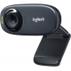 LOGITECH HD Webcam Standard Packaging Black C310