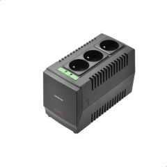 APC Line R Automatic Voltage Regulator with 3 Outlets 1500 Volt Ampere 230 Volt Black LS1500-RS