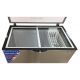 White Whale Deep Freezer 295 Liter Stainless WCF-3350 CSS