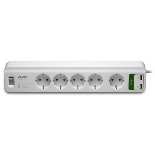 APC Essential SurgeArrest 5 outlets Germany with 2 USB Ports PM5U-GR