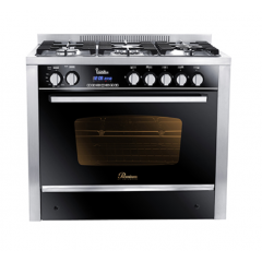 Premium Icook Pro Plus 5 Burners 60*90 Without Grill PRM6090SS-2GC-511-IDSP
