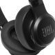JBL Wireless On Ear Headphones with Voice Control Black LIVE500BTBLK