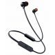 JBL Bluetooth In ear headphones Wireless Volume control Black T115BTBLK