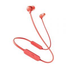 JBL Bluetooth In Ear Headphones Wireless Volume Control Red T115BTRD