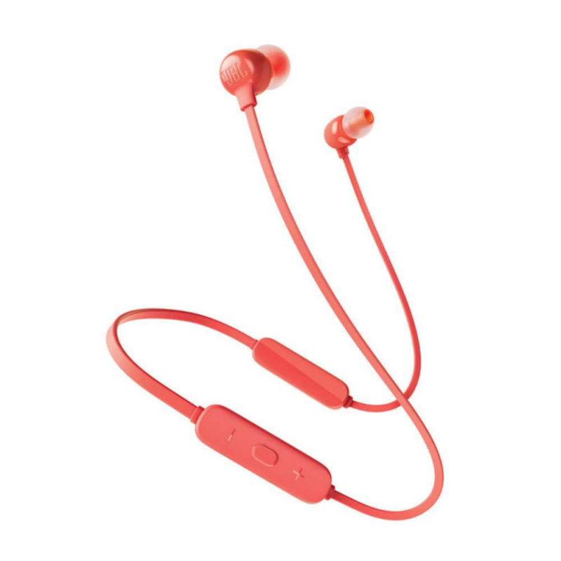 jbl red bluetooth headphones