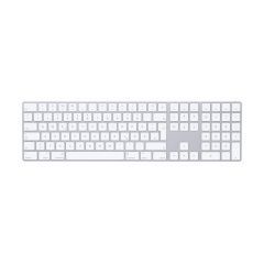 Apple Magic Keyboard with Numeric Keypad US English Silver MQ052LL/A