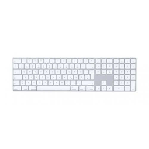 أبل لوحة مفاتيح ماجيك لاسلكية لون سيلفر MQ052LL/A