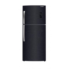 FRESH Refrigerator No Frost 397 L Digital Black Mirror Glass FNT-M470YBM 4K LG