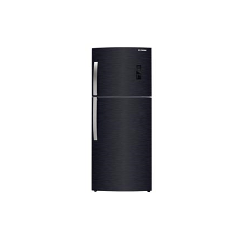 FRESH Refrigerator No Frost 397 L Digital Black Mirror Glass FNT-M470YBM 4K LG