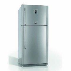 KIRIAZI Refrigerator 18 Feet 450 Liter Digital Silver KH450LN-S