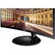 Samsung Curved Monitor 24 inch LED FHD 1920 * 1080p LC24F390FHMXZN