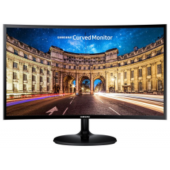 Samsung Curved Monitor 27 inch LED FHD 1920 * 1080p C27F390FHM