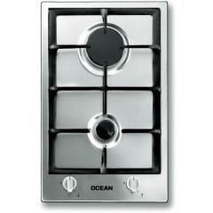 OCEAN Built-in Gas Hob 2 Burners 30cm Full Safety P32IPROCE