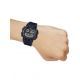 Casio G-Shock Men's Watch Resin Black Band Water Resistant Black Dial AE-1400WH-1AVDF