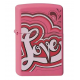Zippo Lighter LOVE Design ZP-130003584