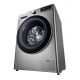 LG Washing Machine 8 Kg Steam With 5 Kg Dryer 1400 RPM Silver F4R5TGG2T
