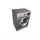 LG Washing Machine 9 Kg Direct Drive 6 Motions Steam Stone Silver Color: FH4G6VDY6
