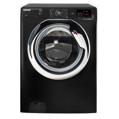 HOOVER Washing Machine Fully Automatic 7 Kg 1100 RPM Black DXOC17C3B-ELA