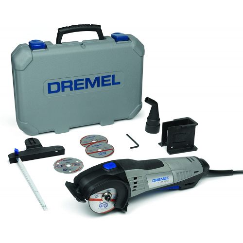 Dremel Compact Saw For precise Clean and Straight Cuts with Clear Line of Sight F013SM20JA