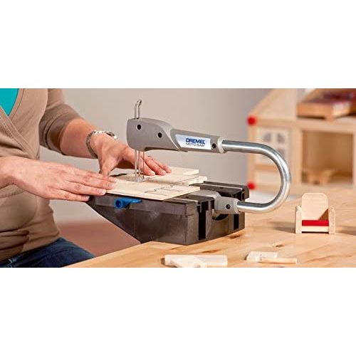 Dremel Compact Scroll Easily with F013MS20JA Make Detailed Detachable Fretsaw Saw Cuts