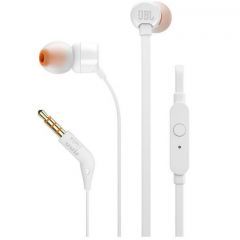 JBL In-ear Headphones White T110WHT