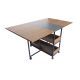 Artistico Modern Dining Table With 4 Chairs Brown AMDT150B+4