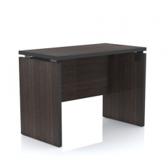 Artistico Office Desk 100*55*75 cm Without Drawers Dark Brown AD100-DB