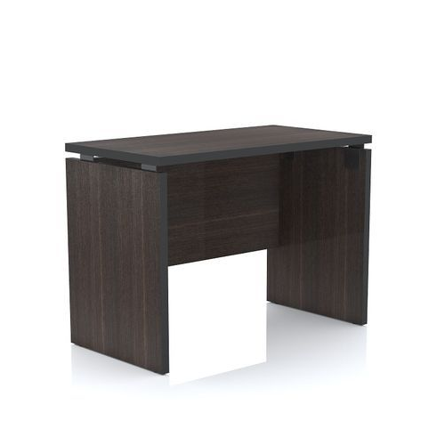 Artistico Office Desk 100*55*75 cm Without Drawers Dark Brown AD100-DB