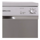 White Point Dishwasher 13 Set 6 Proramgs Silver WPD 136 HDS