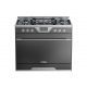 Fresh Gas Cooker 5 Burners 90 cm With 3 Cooling Fan Digital Hydraulic Stainless MODNA-11745