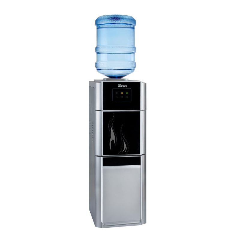 Unionaire Water Dispenser 2 Spigot with Fridge WS-216-2W