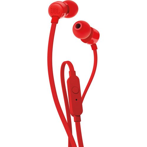 JBL In-ear Headphones Red T110 RED