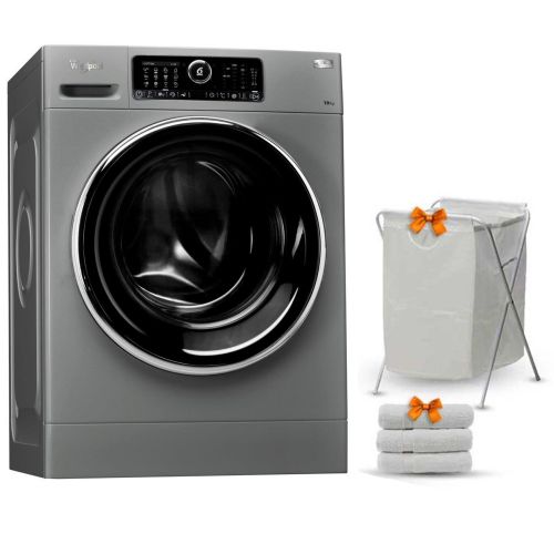 Whirlepool Washing Machine 10 Kg Full Automatic 1400 rpm Silver Color: FSCR10422