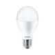 Philips Set 10 Pieces Lamp LED 9 watt White E27 Star-WH