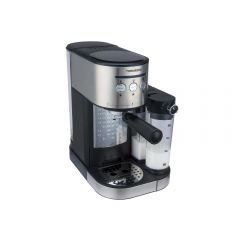 تورنيدو ماكينة قهوة إسبريسو أوتوماتيك 15 بار 1.2 لتر لون أسود