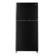 Sharp Refrigerator Inverter Digital No Frost 450 Liter 2 Glass Doors Black SJ-GV58G-BK