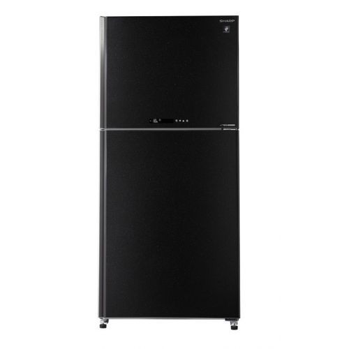 Sharp Refrigerator Inverter Digital No Frost 450 Liter 2 Glass Doors Black SJ-GV58G-BK